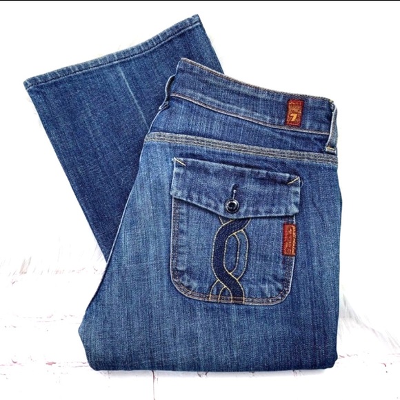 7 For All Mankind Denim - 👖I•7FAM•I Bootcut Jeans 28x33👖